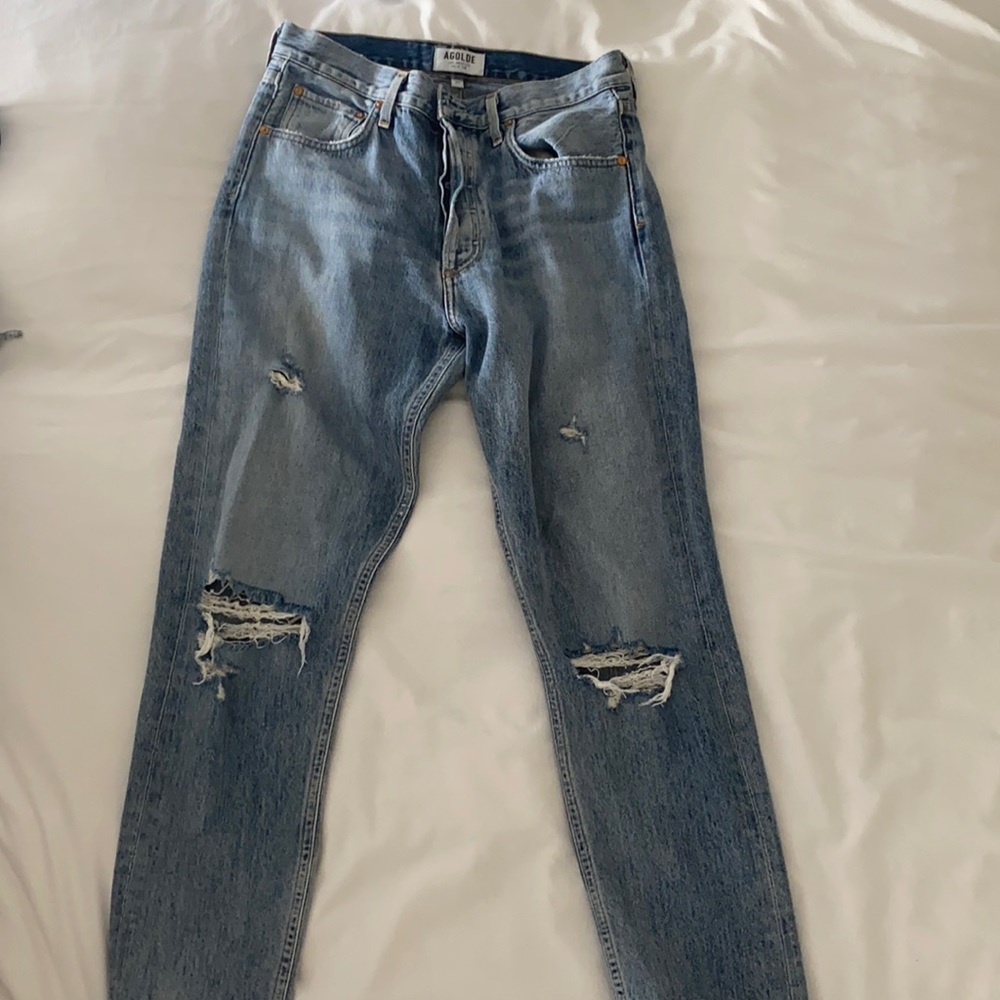 Agolde denim jeans